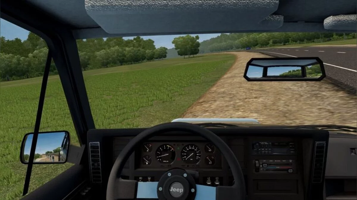 City Car Driving — Jeep Cherokee 2.5 (XJ) OffRoad