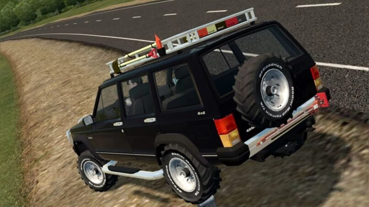 City Car Driving — Jeep Cherokee 2.5 (XJ) OffRoad