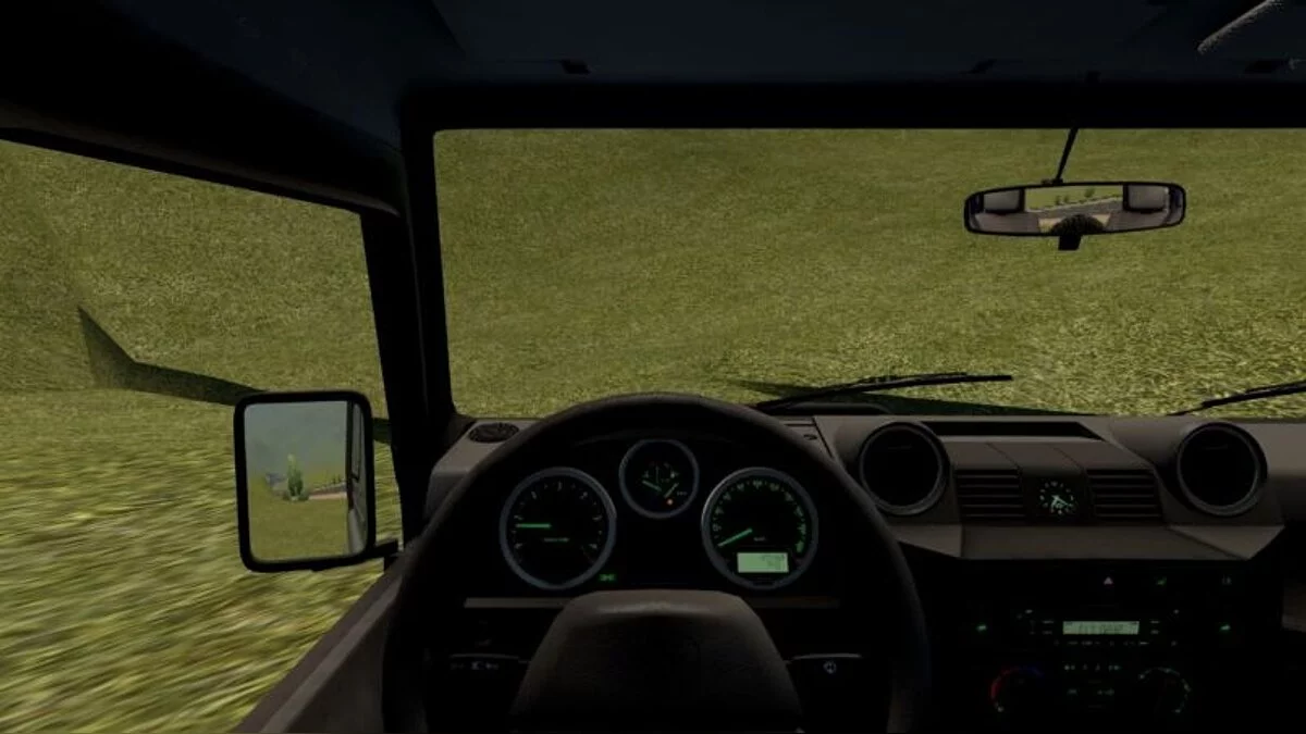 City Car Driving — Land Rover Defender 90 (OffRoad)