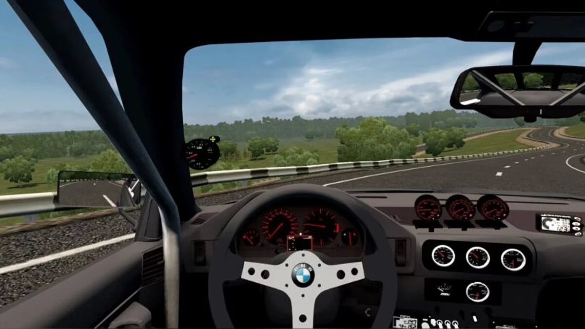 City Car Driving — BMW M5 E34 Дрифт Корч