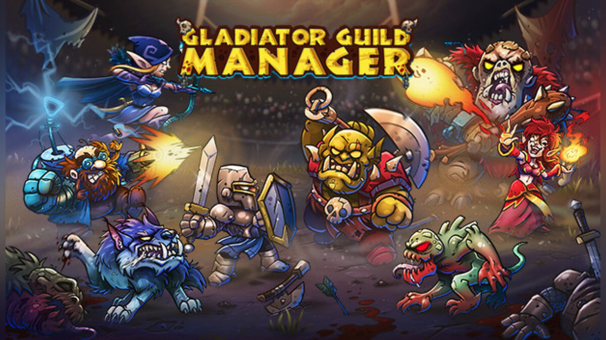 Gladiator Guild Manager — Таблица для Cheat Engine [UPD: 21.10.2021] /  Таблицы / Читы