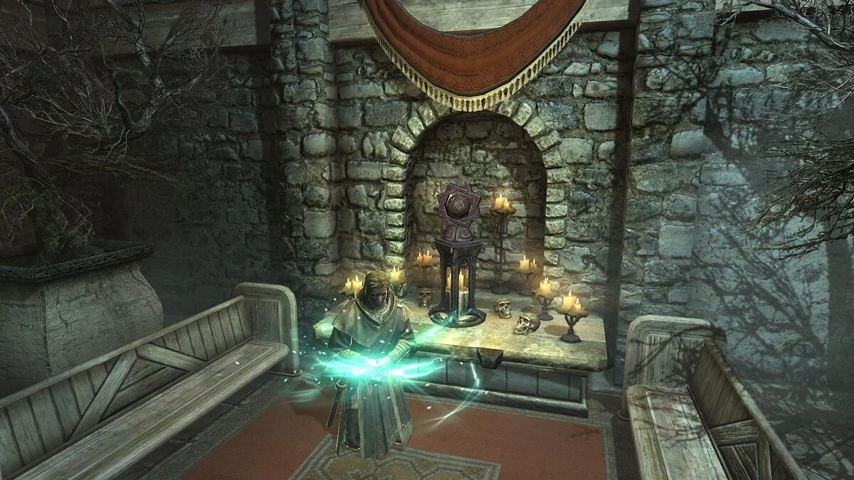 Elder Scrolls 5: Skyrim Special Edition — Сложное изучение заклинания