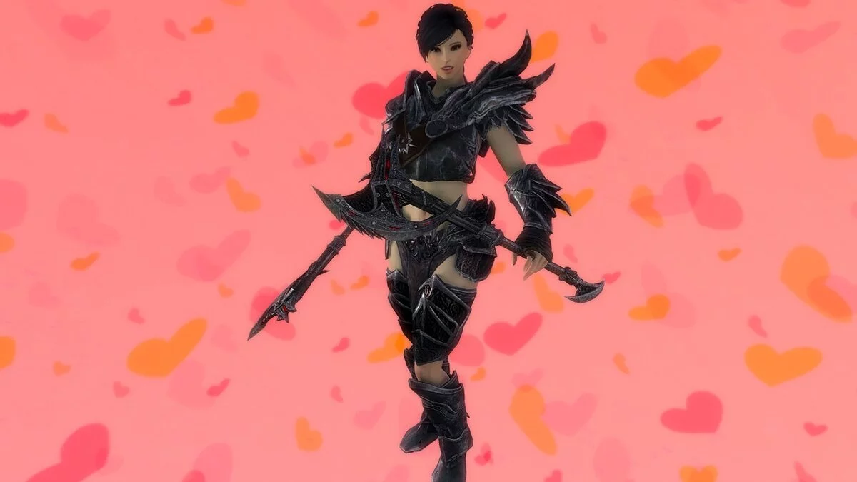 Elder Scrolls 5: Skyrim Special Edition — Альтернативная даэдрическая броня