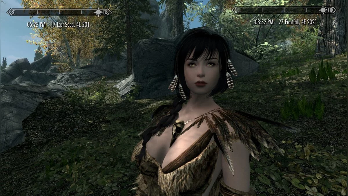 Elder Scrolls 5: Skyrim Special Edition — Компаньон Кара