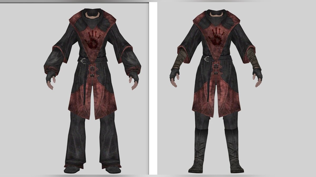 Elder Scrolls 5: Skyrim Special Edition — Измененные одеяния темного братства