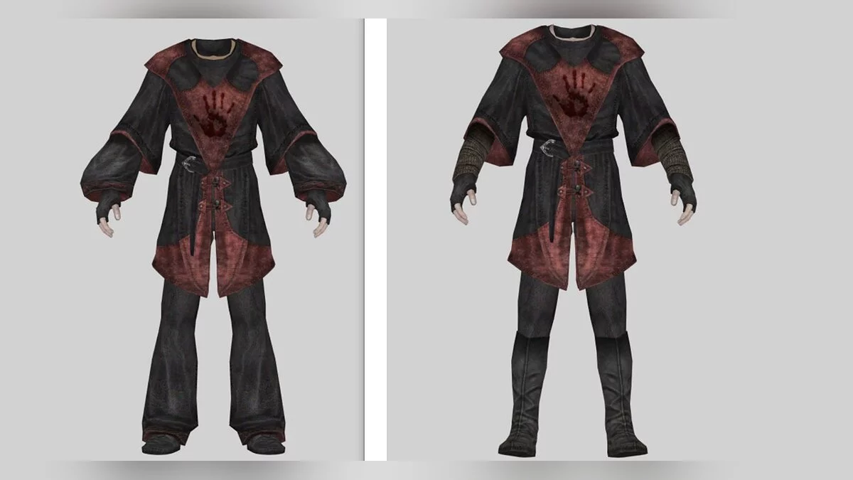 Elder Scrolls 5: Skyrim Special Edition — Измененные одеяния темного братства