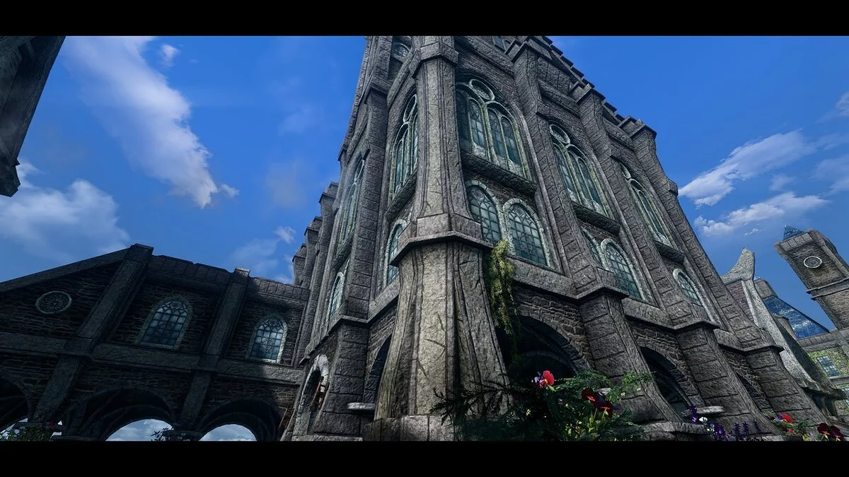 Elder Scrolls 5: Skyrim Special Edition — Солитьюд в формате 8K
