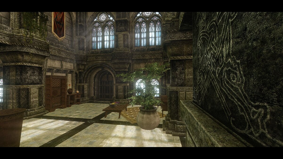Elder Scrolls 5: Skyrim Special Edition — Солитьюд в формате 8K