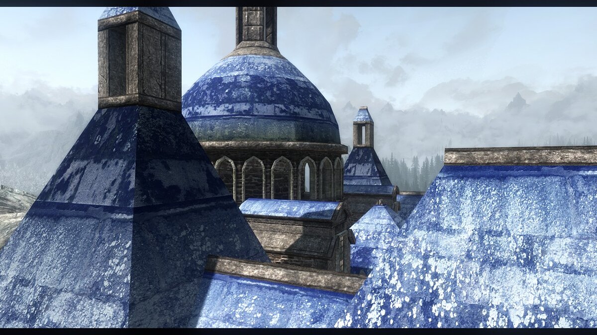 Elder Scrolls 5: Skyrim Special Edition — Солитьюд в 4K