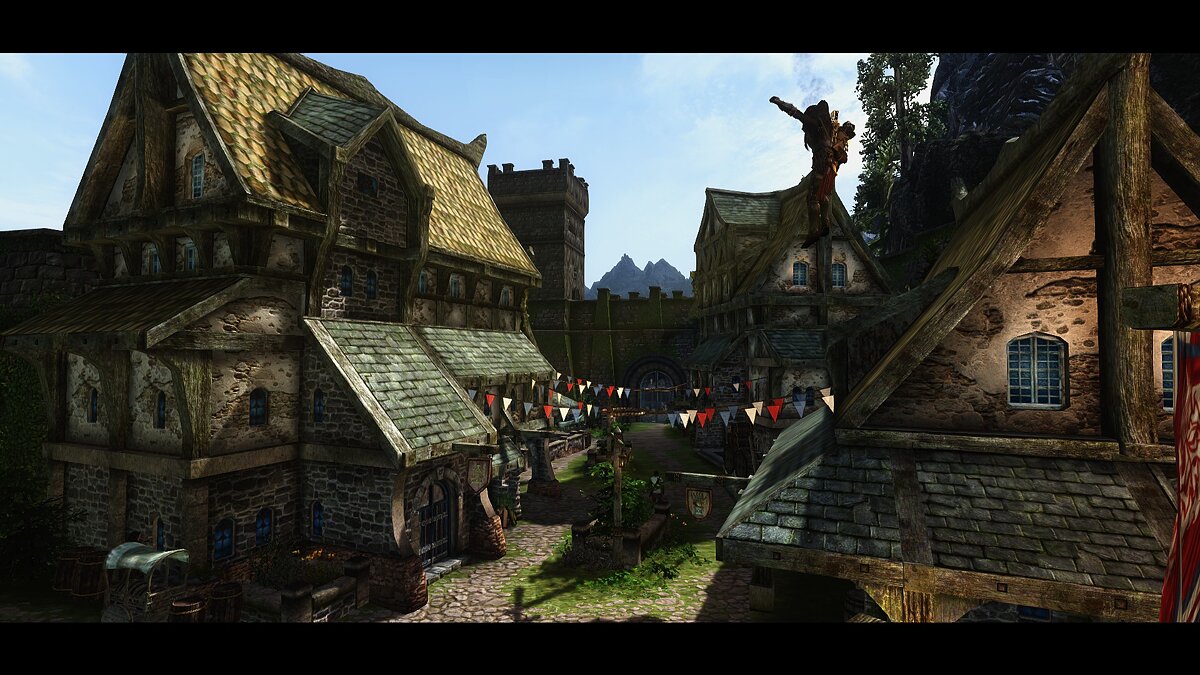 Elder Scrolls 5: Skyrim Special Edition — Ретекстур Солитьда