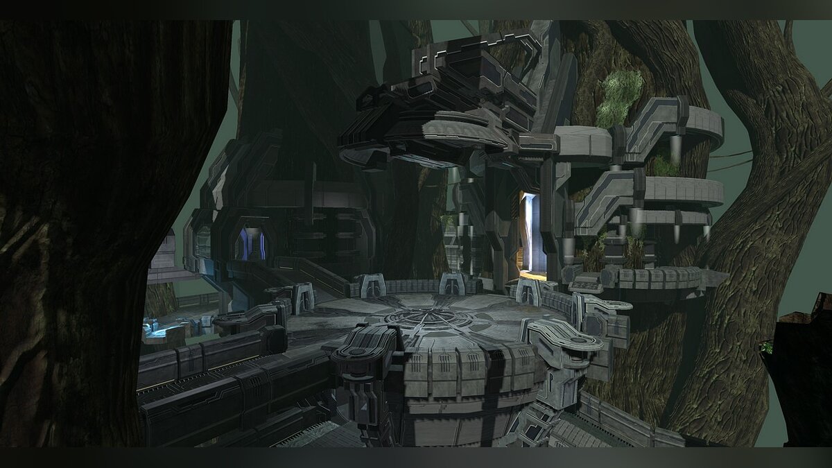 Blade and Sorcery — Карта из игры Halo 3