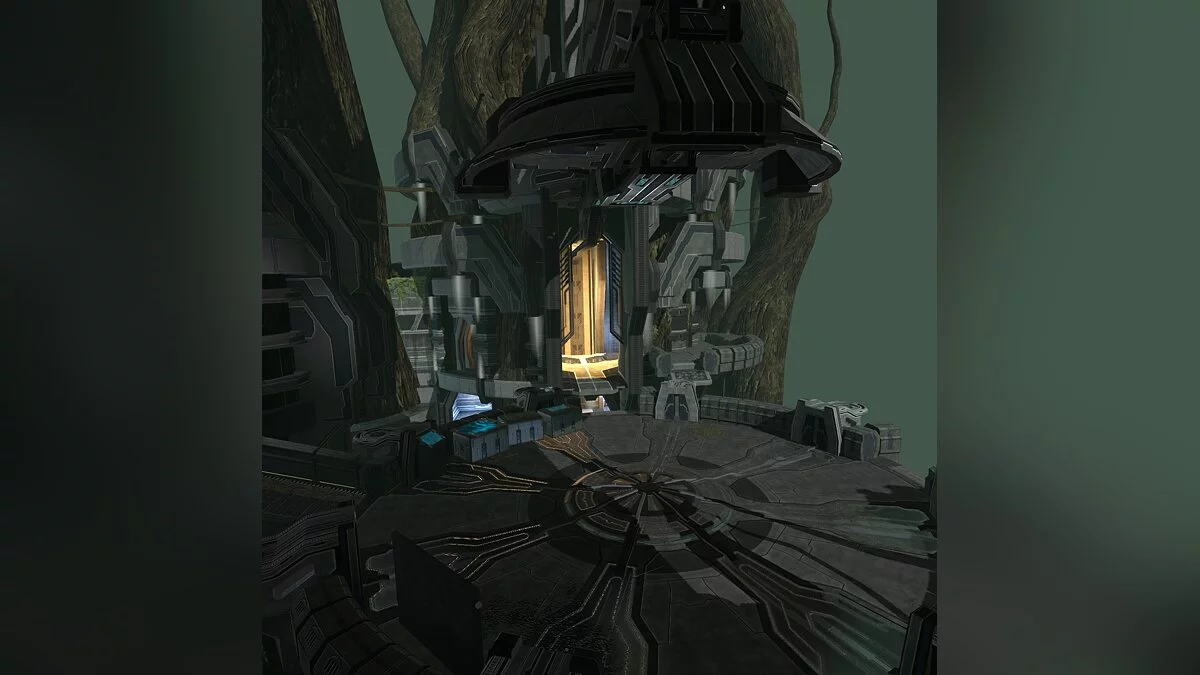Blade and Sorcery — Карта из игры Halo 3