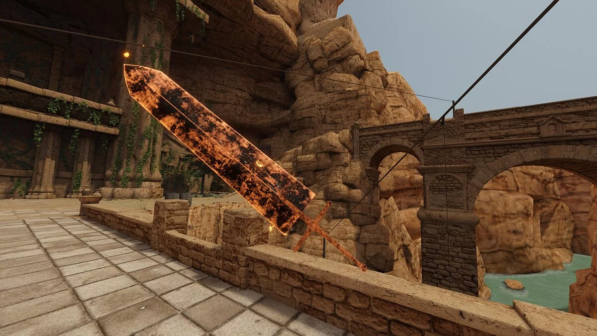 Blade and Sorcery — Меч «Убийца демонов»