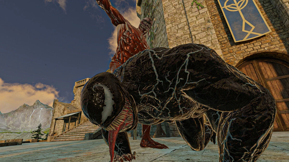 Blade and Sorcery — Веном и Карнаж