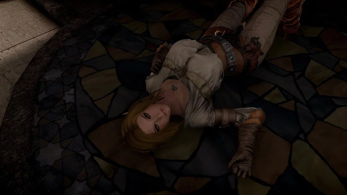 Elder Scrolls 5: Skyrim Special Edition — Лилит Платинум - пресет