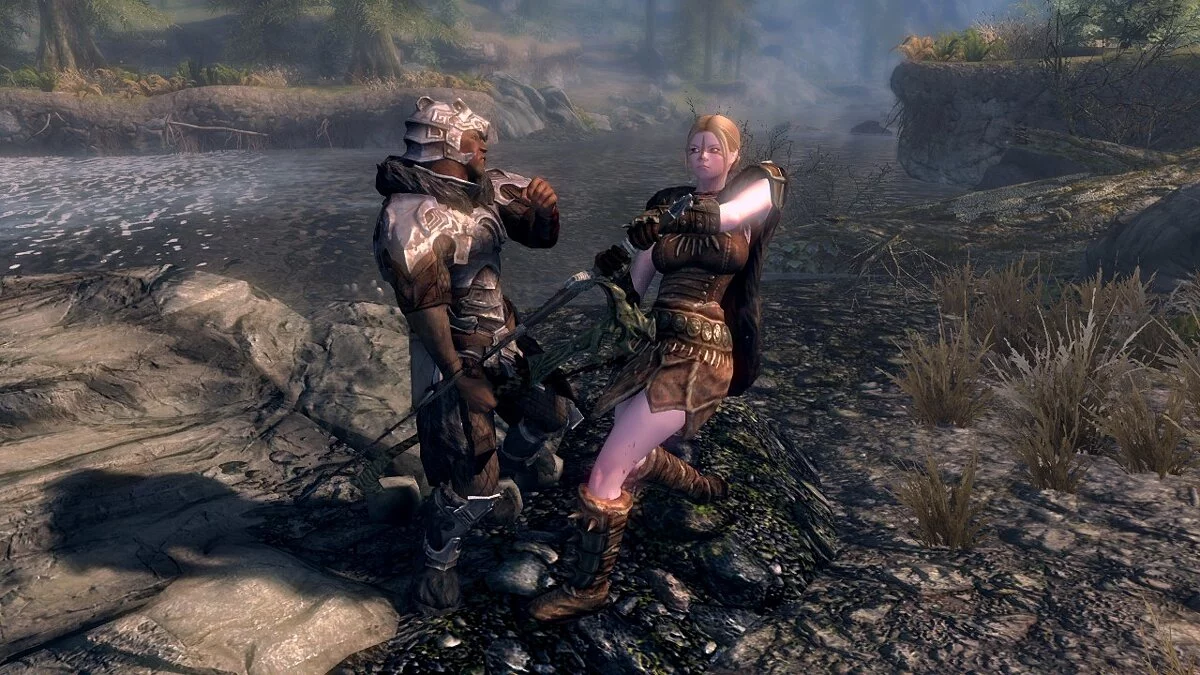 Elder Scrolls 5: Skyrim Special Edition — Алина «Зимнее дыхание»