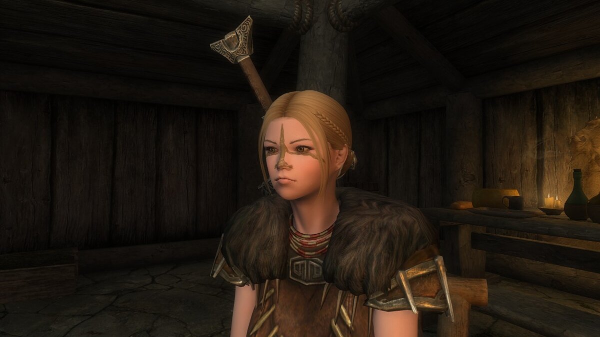 Elder Scrolls 5: Skyrim Special Edition — Алина «Зимнее дыхание»