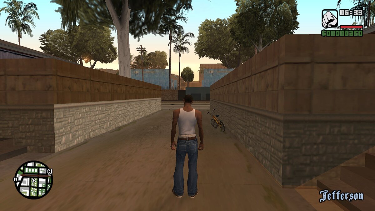 Grand Theft Auto: San Andreas — Набор фиксов для современных ПК