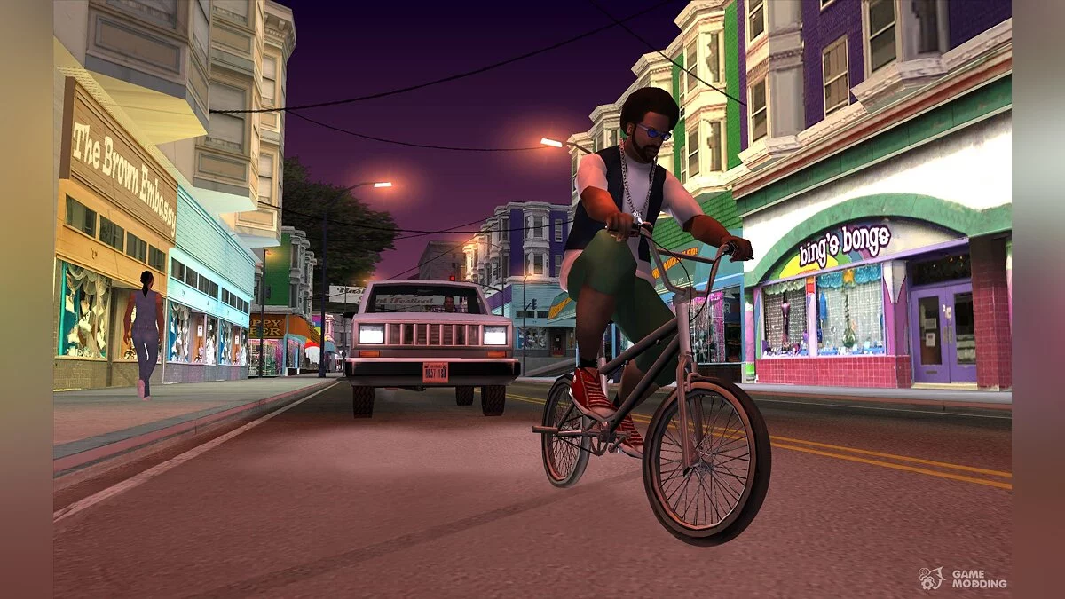 Grand Theft Auto: San Andreas — Увеличение FPS на старых системах
