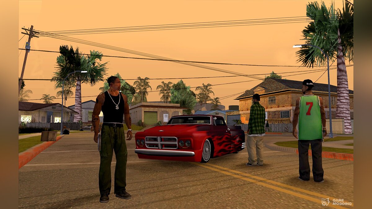 Grand Theft Auto: San Andreas — Увеличение FPS на старых системах