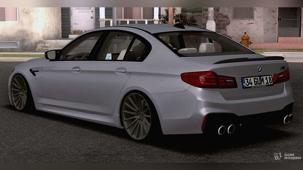 Grand Theft Auto: San Andreas — BMW M5 COMPETITION F90 / Автомобили /  Транспорт