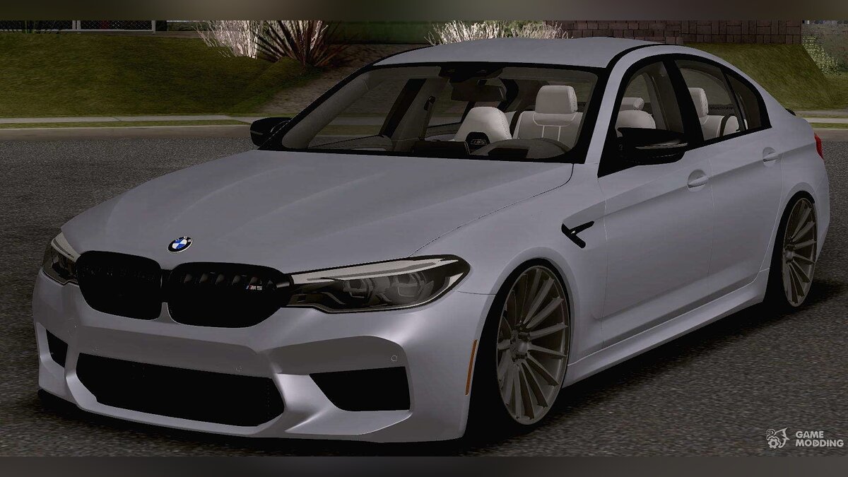 Grand Theft Auto: San Andreas — BMW M5 COMPETITION F90