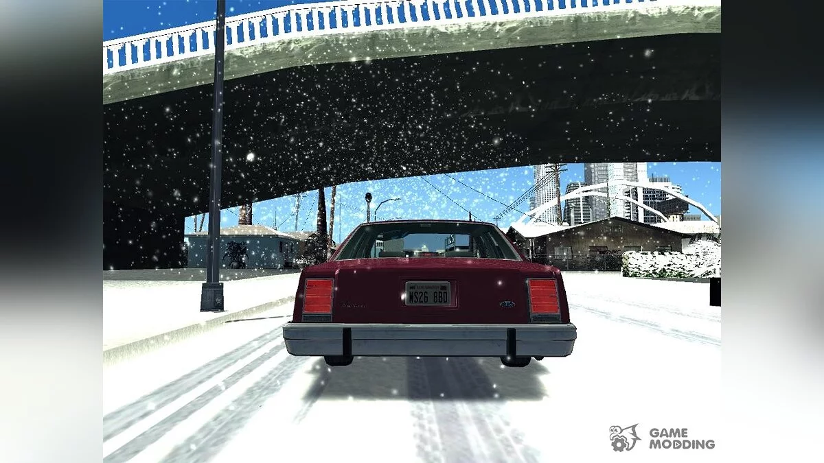 Grand Theft Auto: San Andreas — Зимний мод