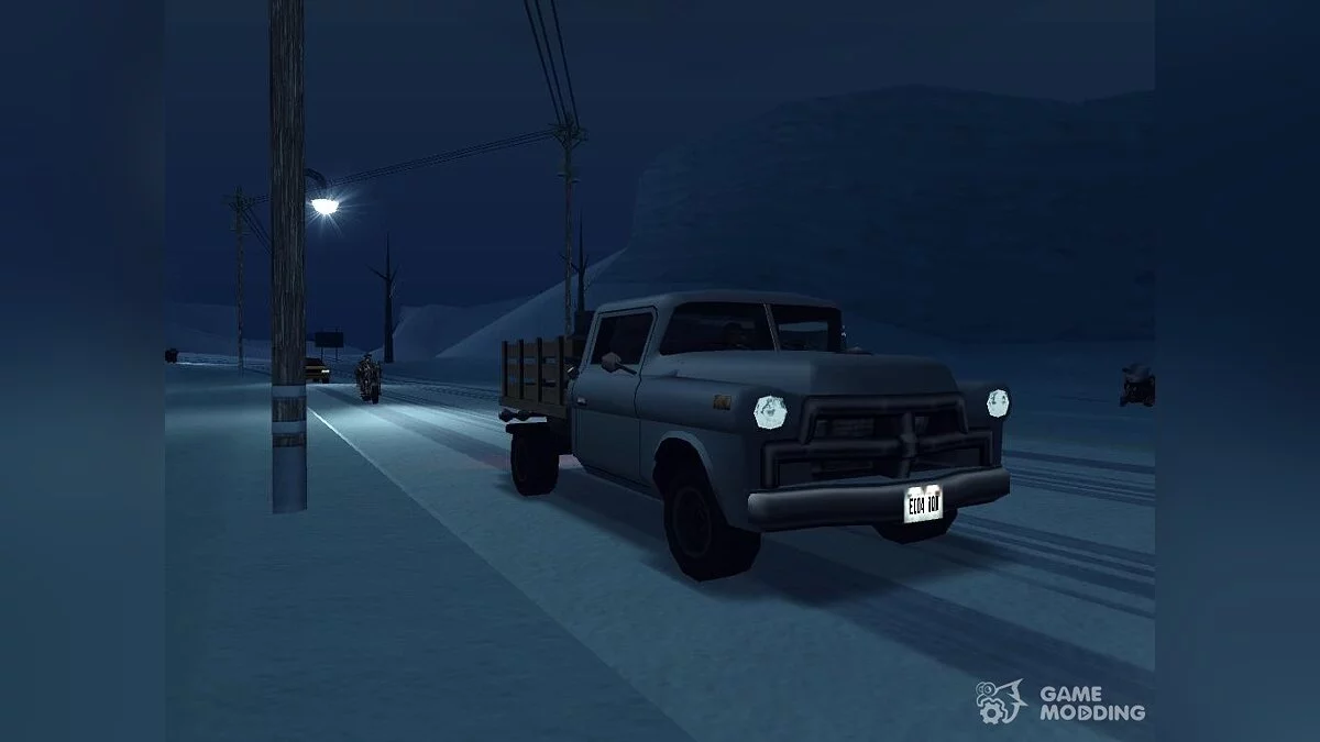 Grand Theft Auto: San Andreas — Зимний мод