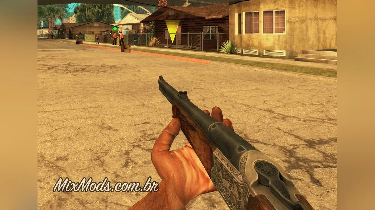 Grand Theft Auto: San Andreas — Вид от первого лица