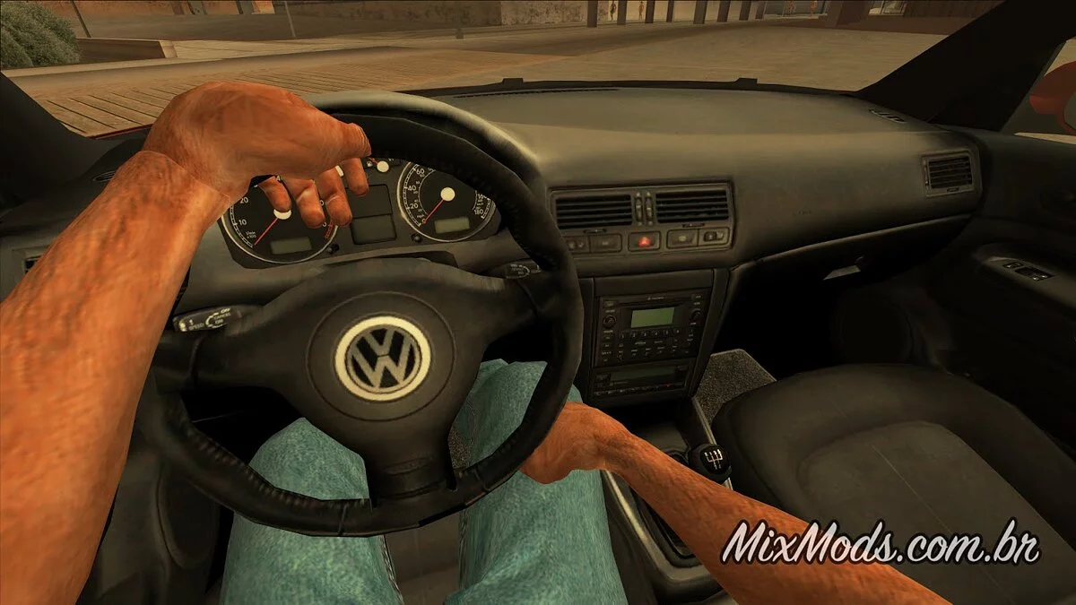 Grand Theft Auto: San Andreas — Вид от первого лица