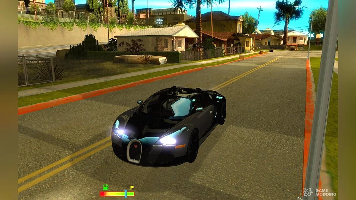 Grand Theft Auto: San Andreas — Расход бензина