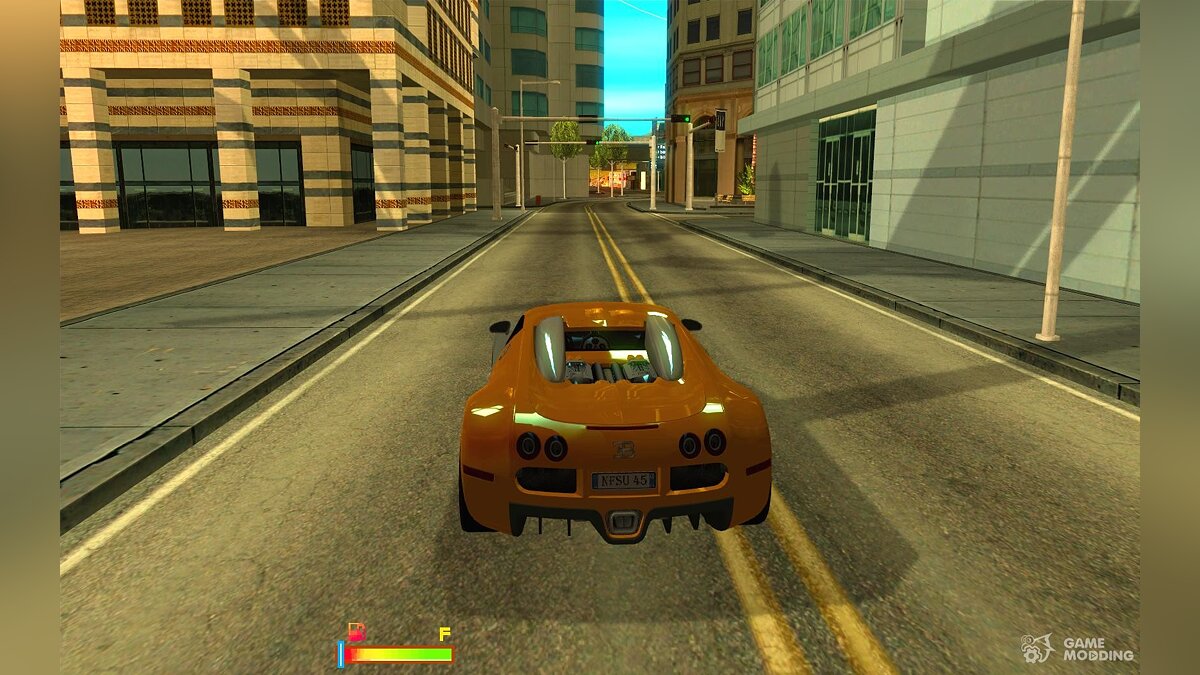 Grand Theft Auto: San Andreas — Расход бензина