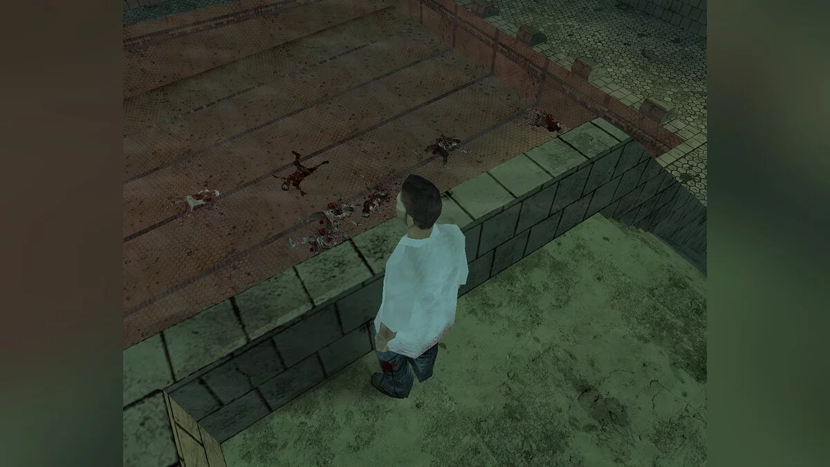 Grand Theft Auto: San Andreas — Миссия «Вы здесь»
