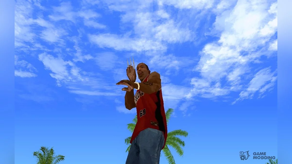 Grand Theft Auto: San Andreas — Когти «Росомахи»