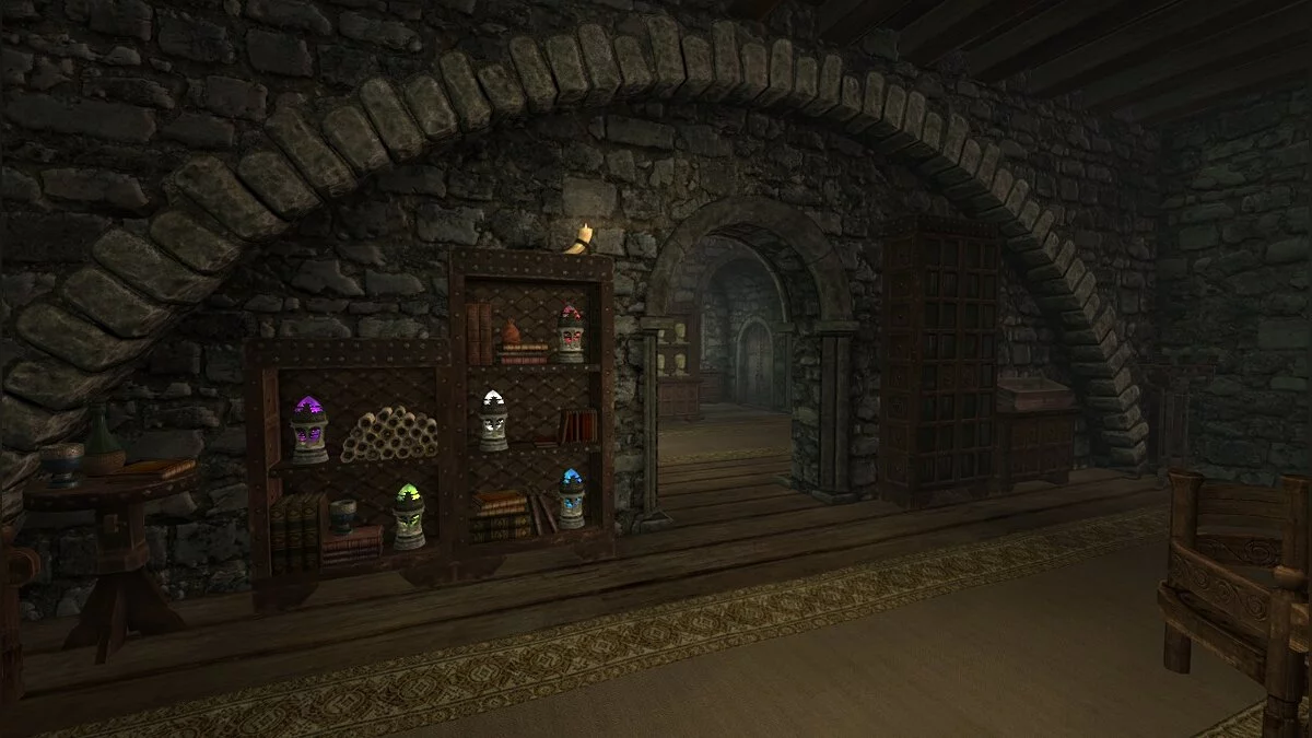 The Elder Scrolls 5: Skyrim Legendary Edition — Крепость Валштайн