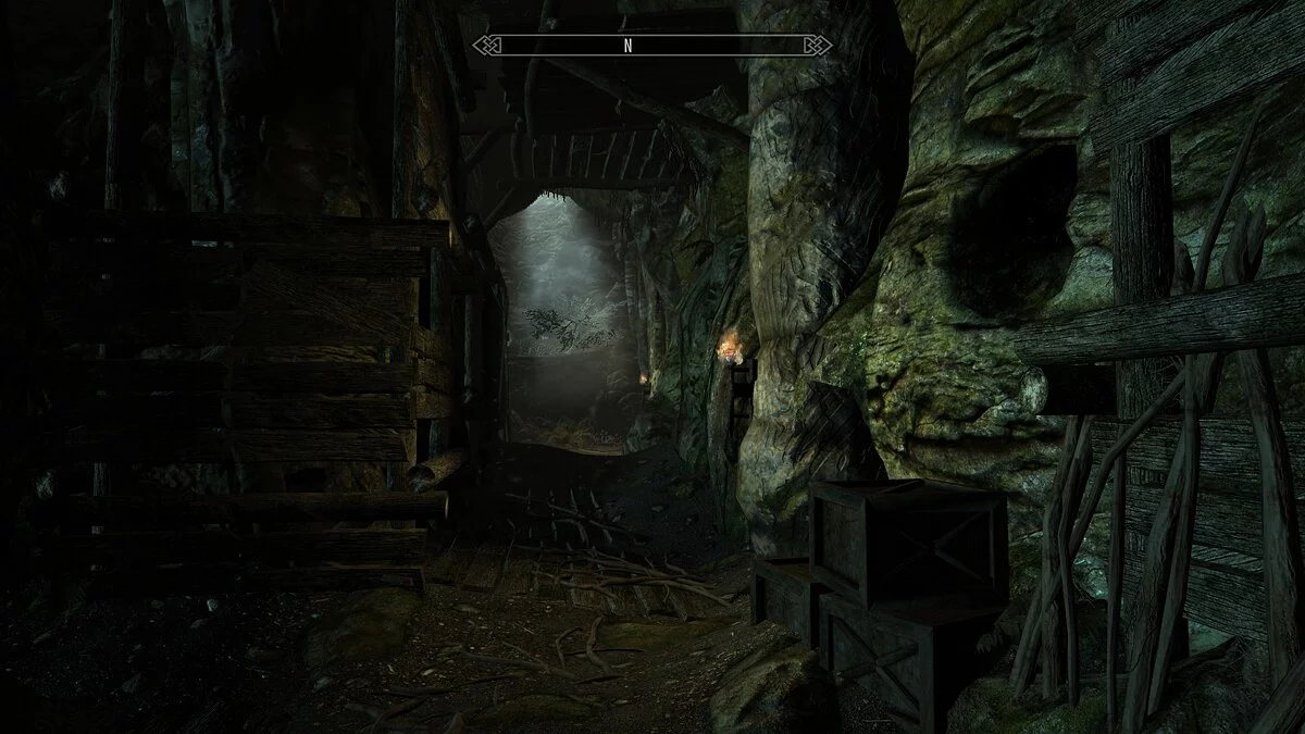 The Elder Scrolls 5: Skyrim Legendary Edition — Заброшенная хижина Хиллей