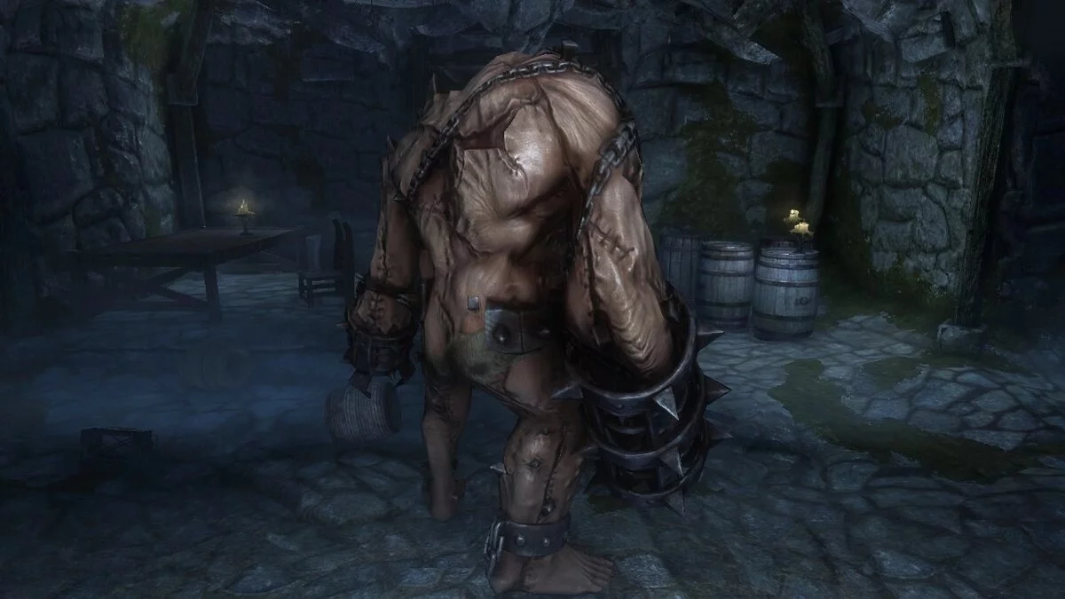 The Elder Scrolls 5: Skyrim Legendary Edition — Колосс из плоти