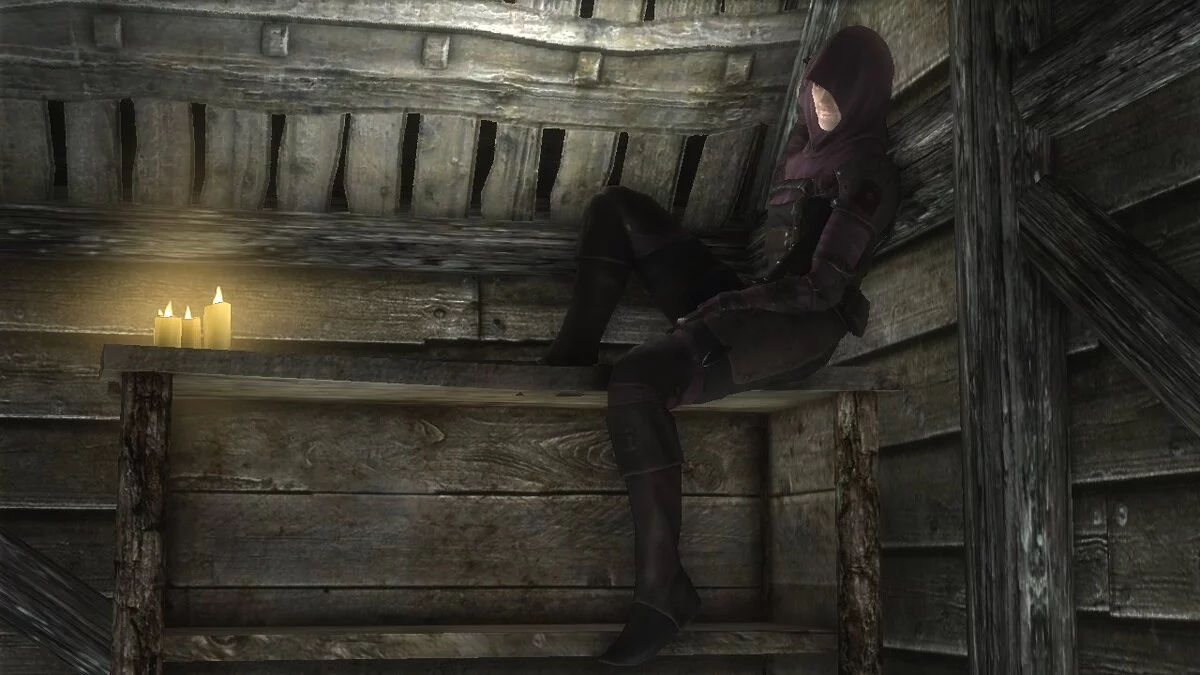 The Elder Scrolls 5: Skyrim Legendary Edition — Доспех Темного братства