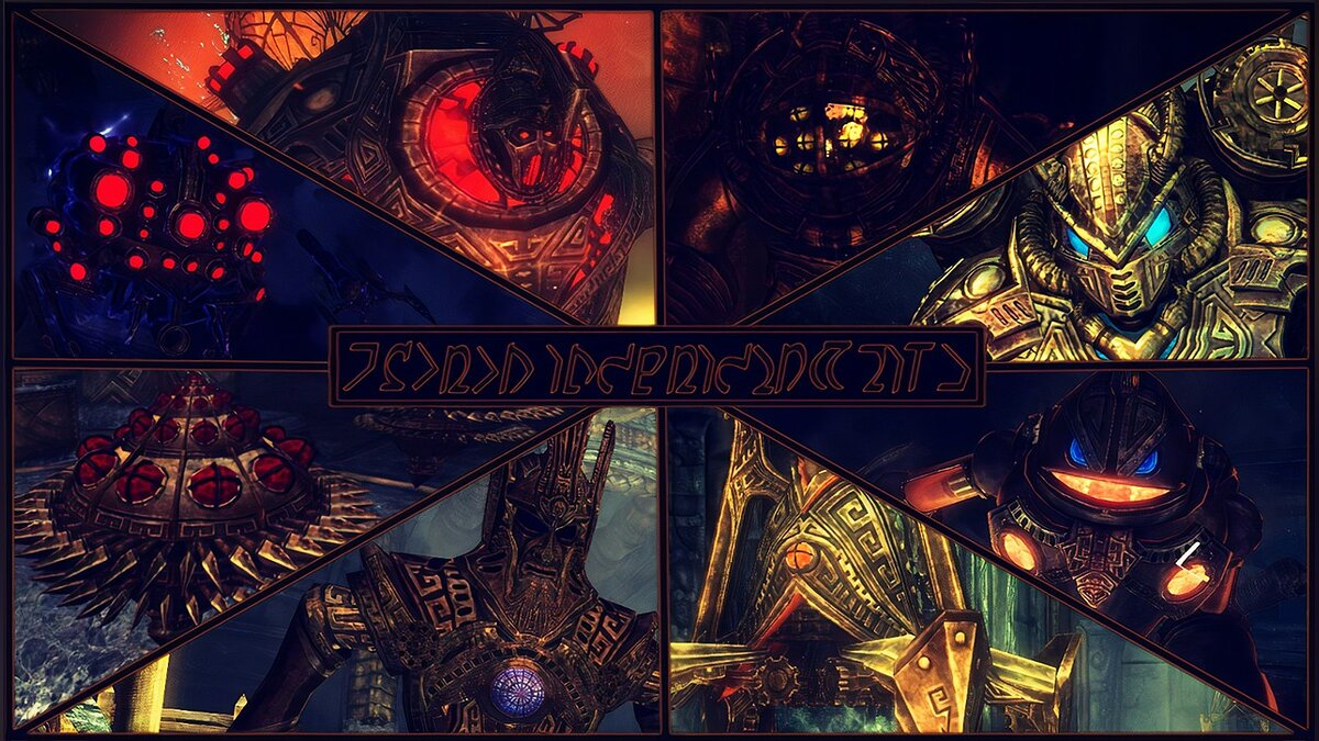 The Elder Scrolls 5: Skyrim Legendary Edition — Сборка всех двемерских автоматонов