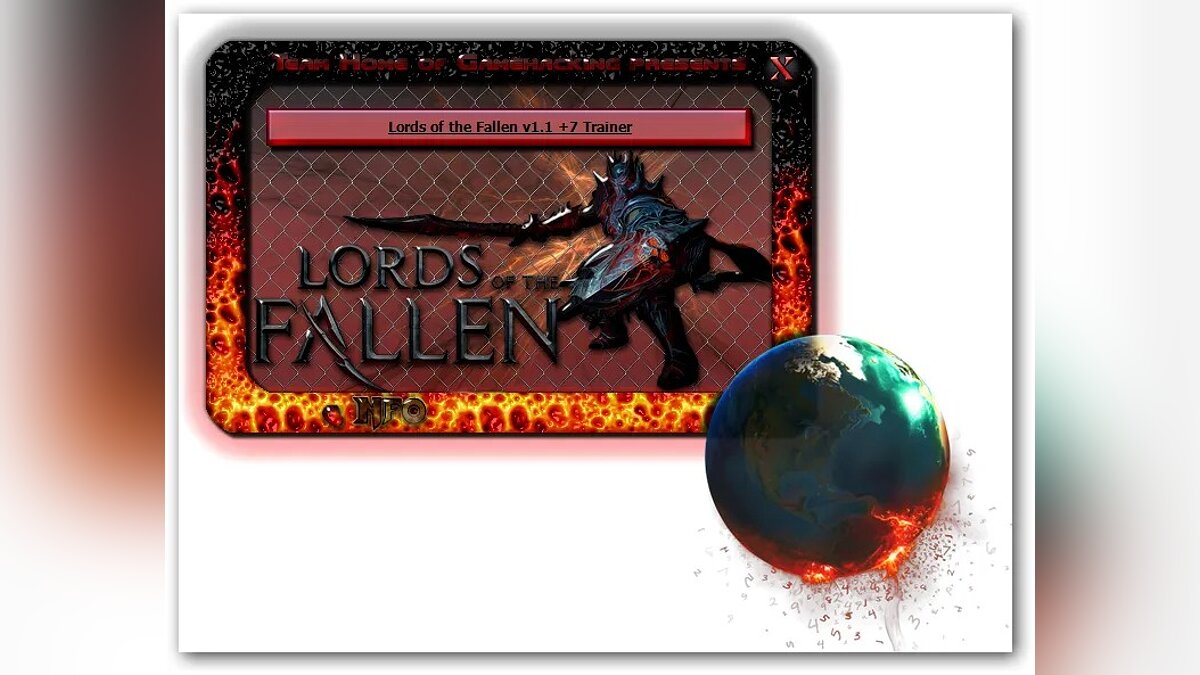 Lords of the Fallen 2014 — Трейнер (+7) [1.6 Fixed v2 Steam]
