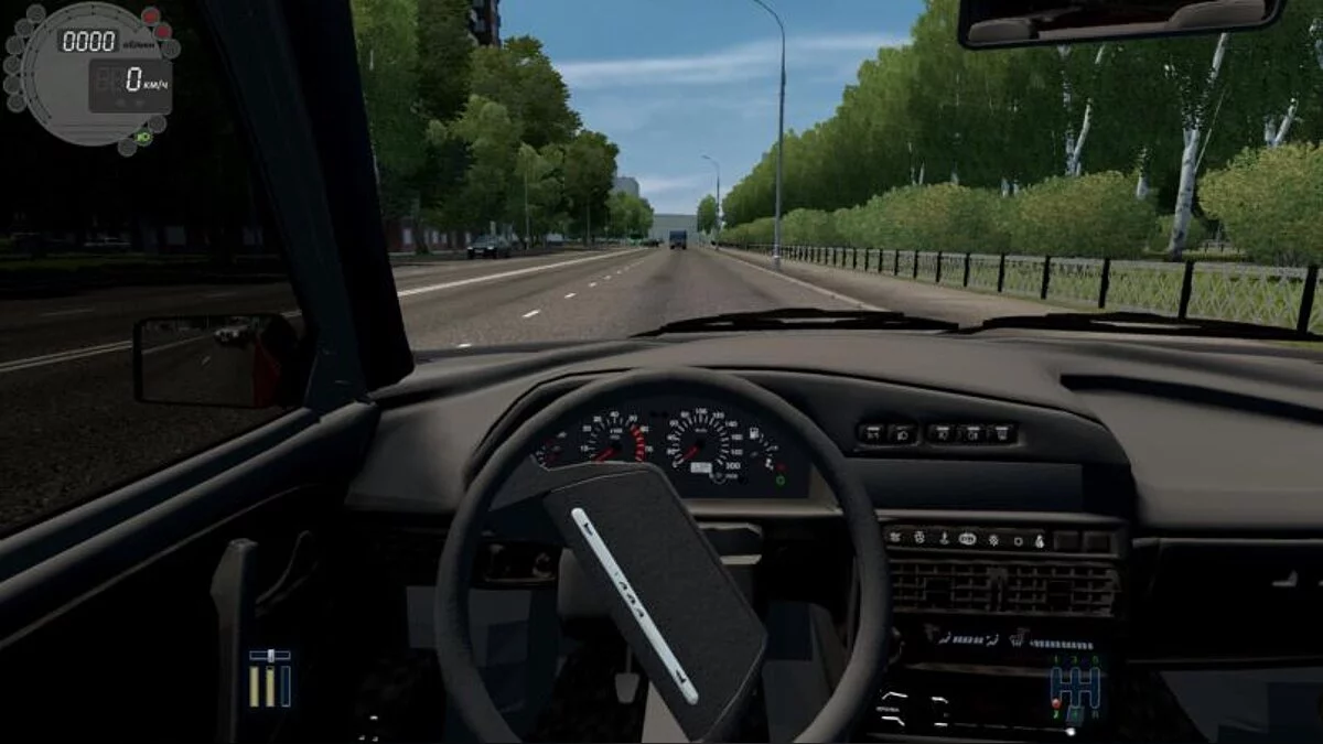City Car Driving — Ваз 2115