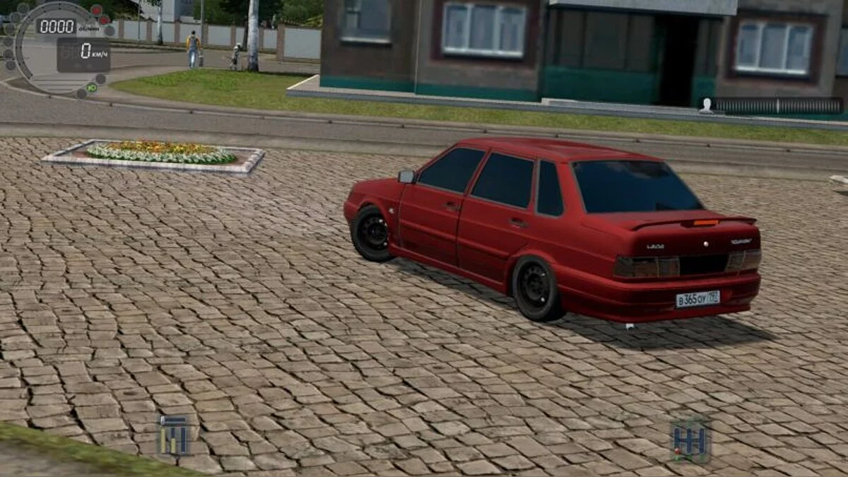 City Car Driving — Ваз 2115