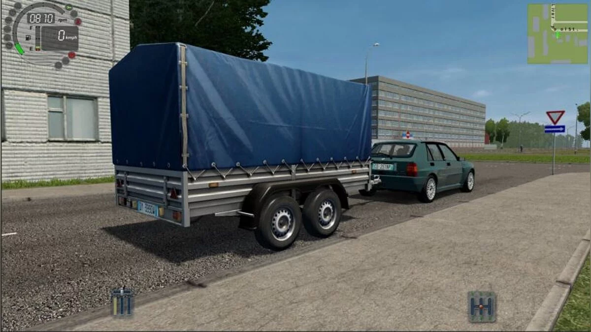 City Car Driving — Lancia Delta HF Integrale evo 1992