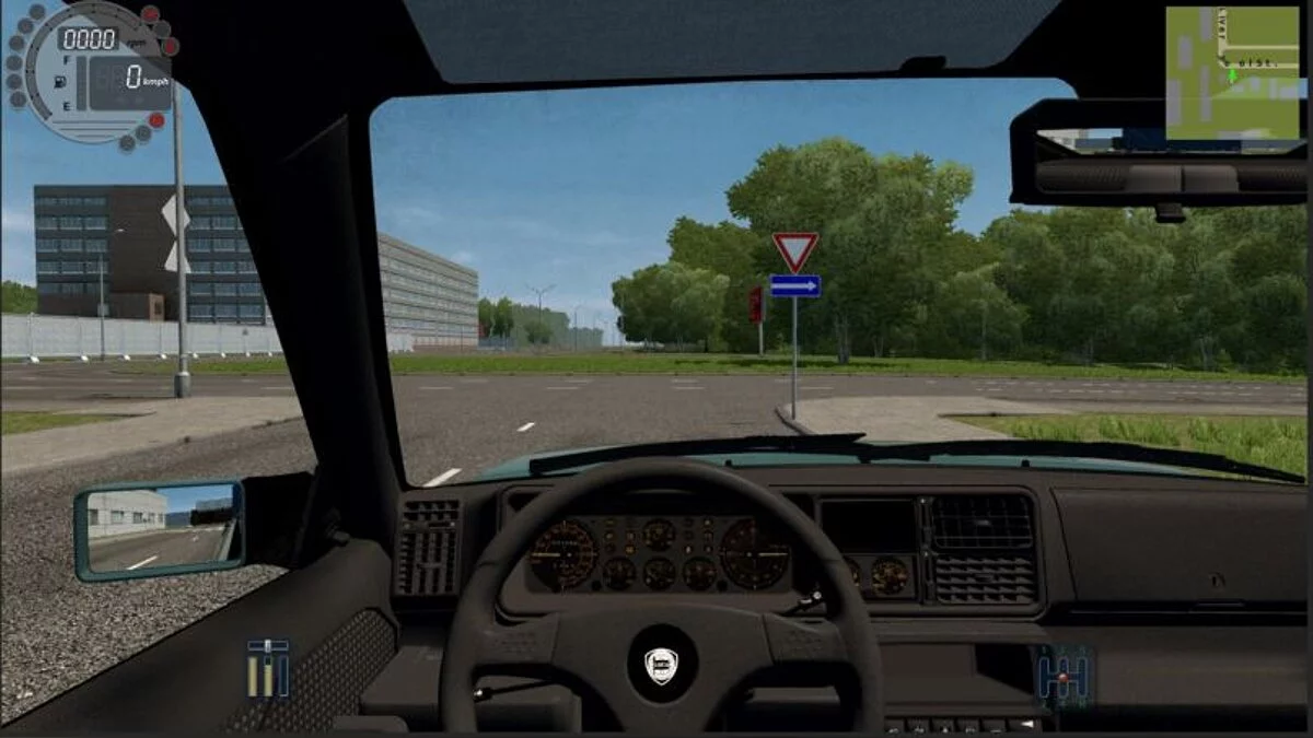 City Car Driving — Lancia Delta HF Integrale evo 1992