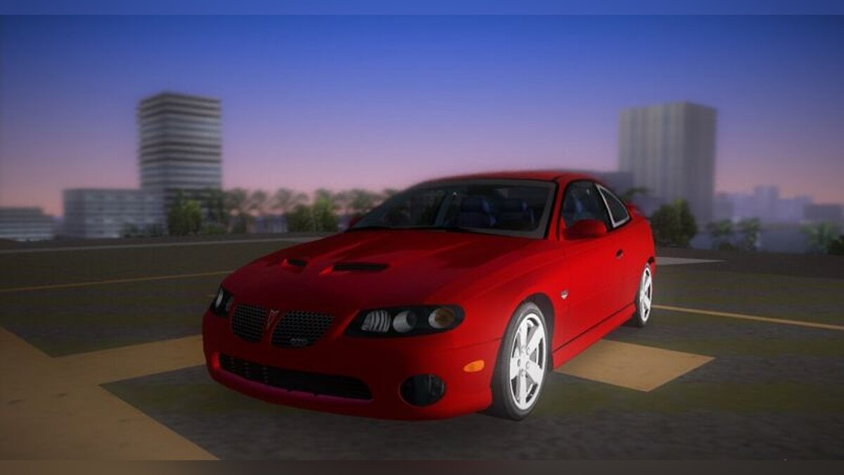 City Car Driving — Pontiac GTO 2006