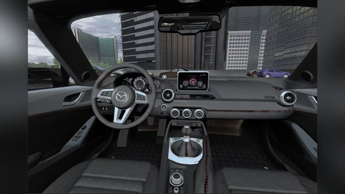 City Car Driving — Mazda MX-5 ND Miata