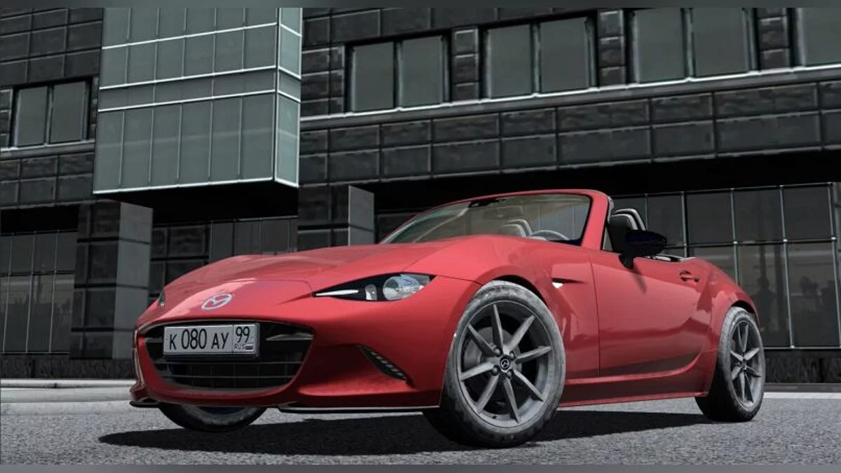 City Car Driving — Mazda MX-5 ND Miata