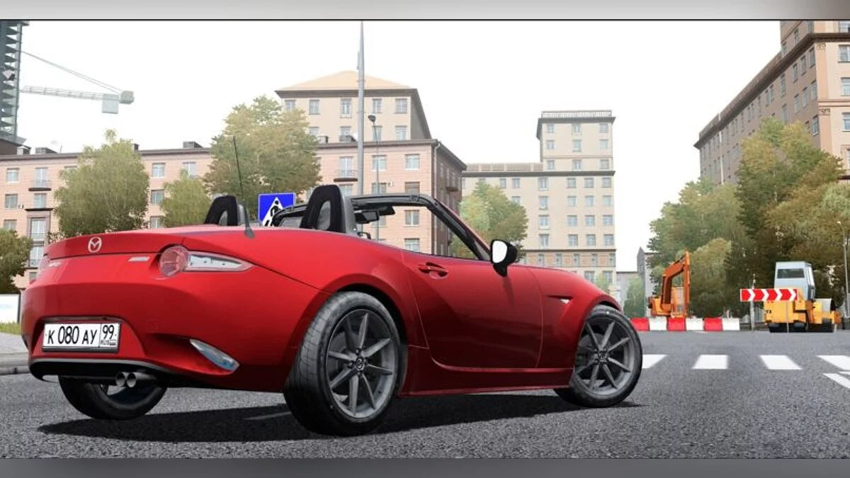 City Car Driving — Mazda MX-5 ND Miata
