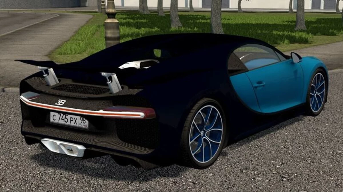 City Car Driving — Bugatti Chiron 2018