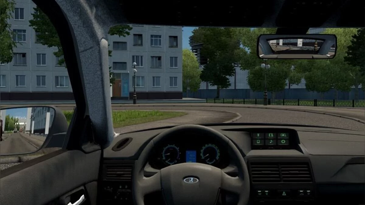 City Car Driving — Лада 2172 (Приора)